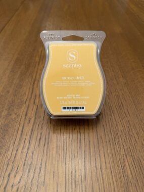 Scentsy Sunset Drift Wax Bar - BUNDLE TO SAVE